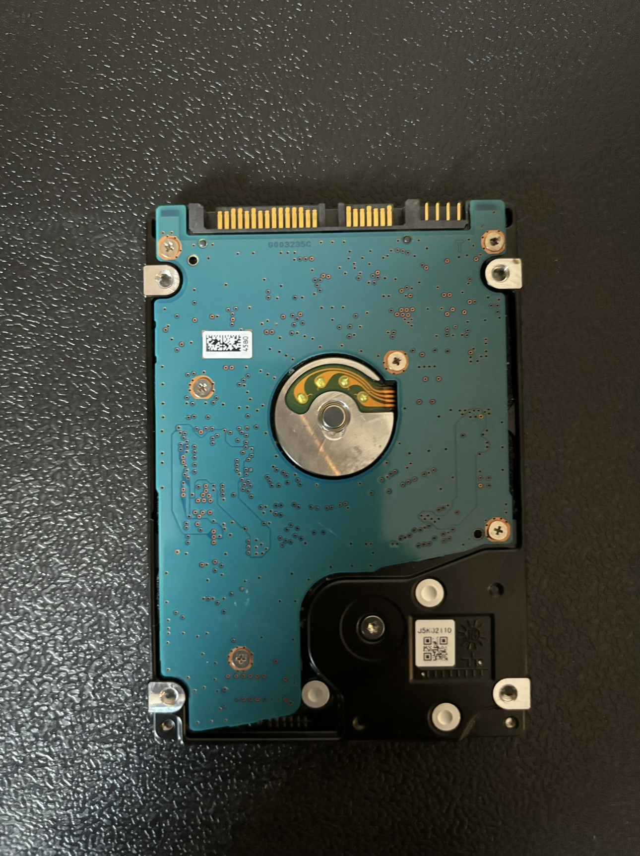 Toshiba Laptop HDD Hard Drive 500GB - photo 2