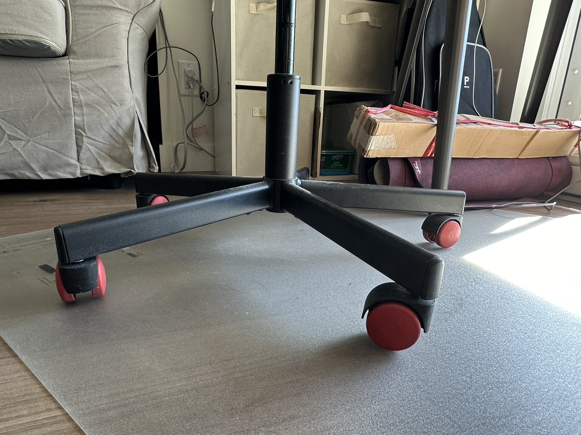IKEA HUVUDSPELARE Handled gaming chair with wheels - photo 3