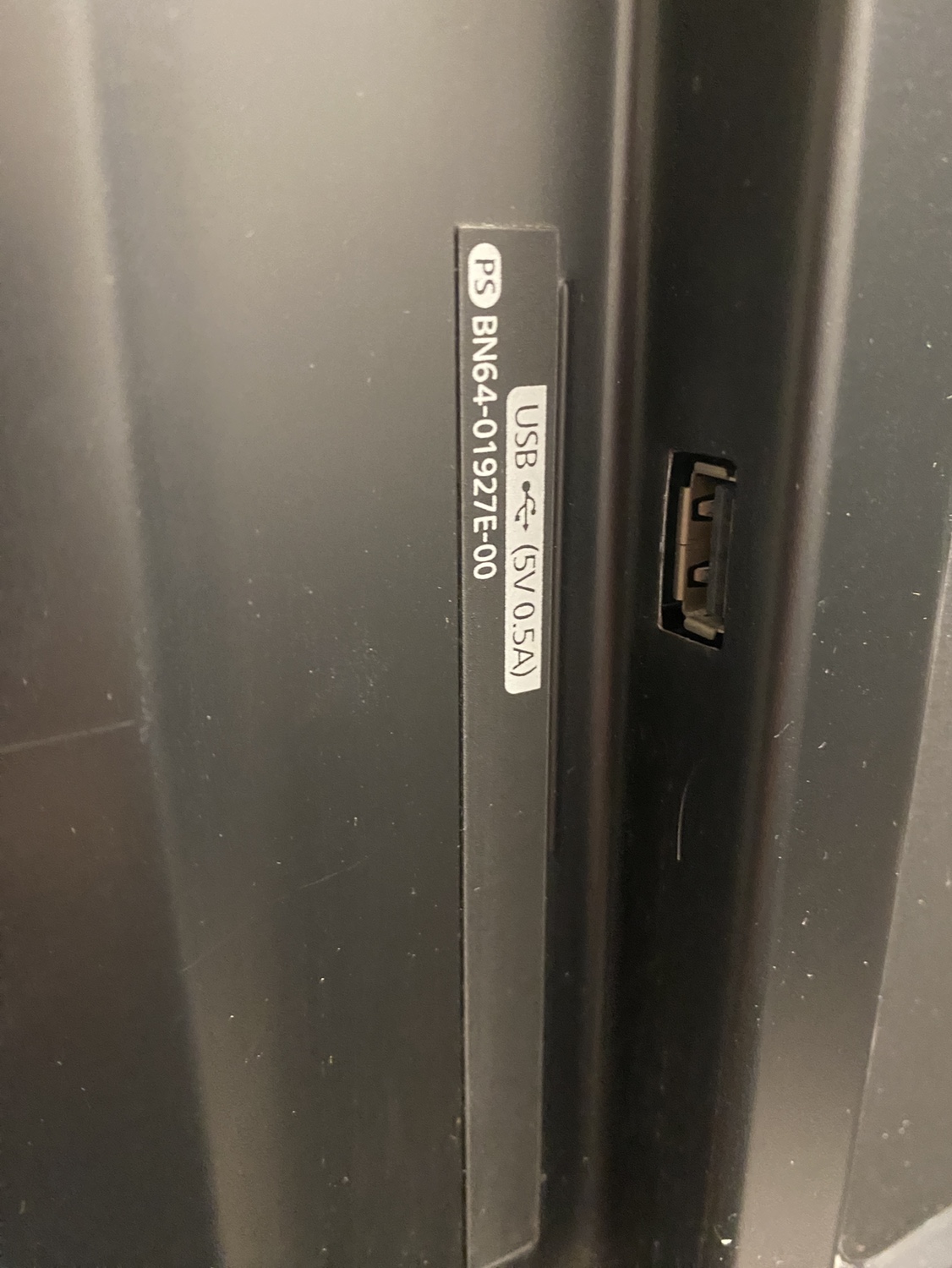 TV Samsung 55" (not a smart TV) - photo 5
