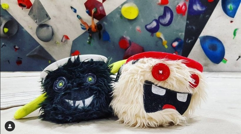 Rock Climbing Chalk Bag (DONALD 8b+) thumbnail