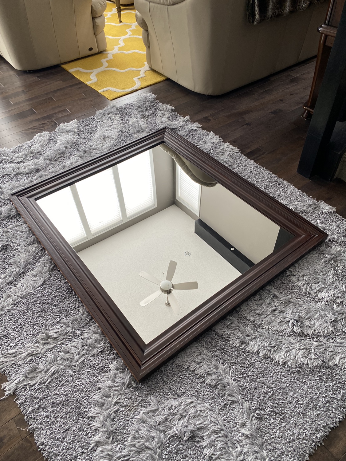 🏆 Awesome large mirror for multi purposes - photo 3