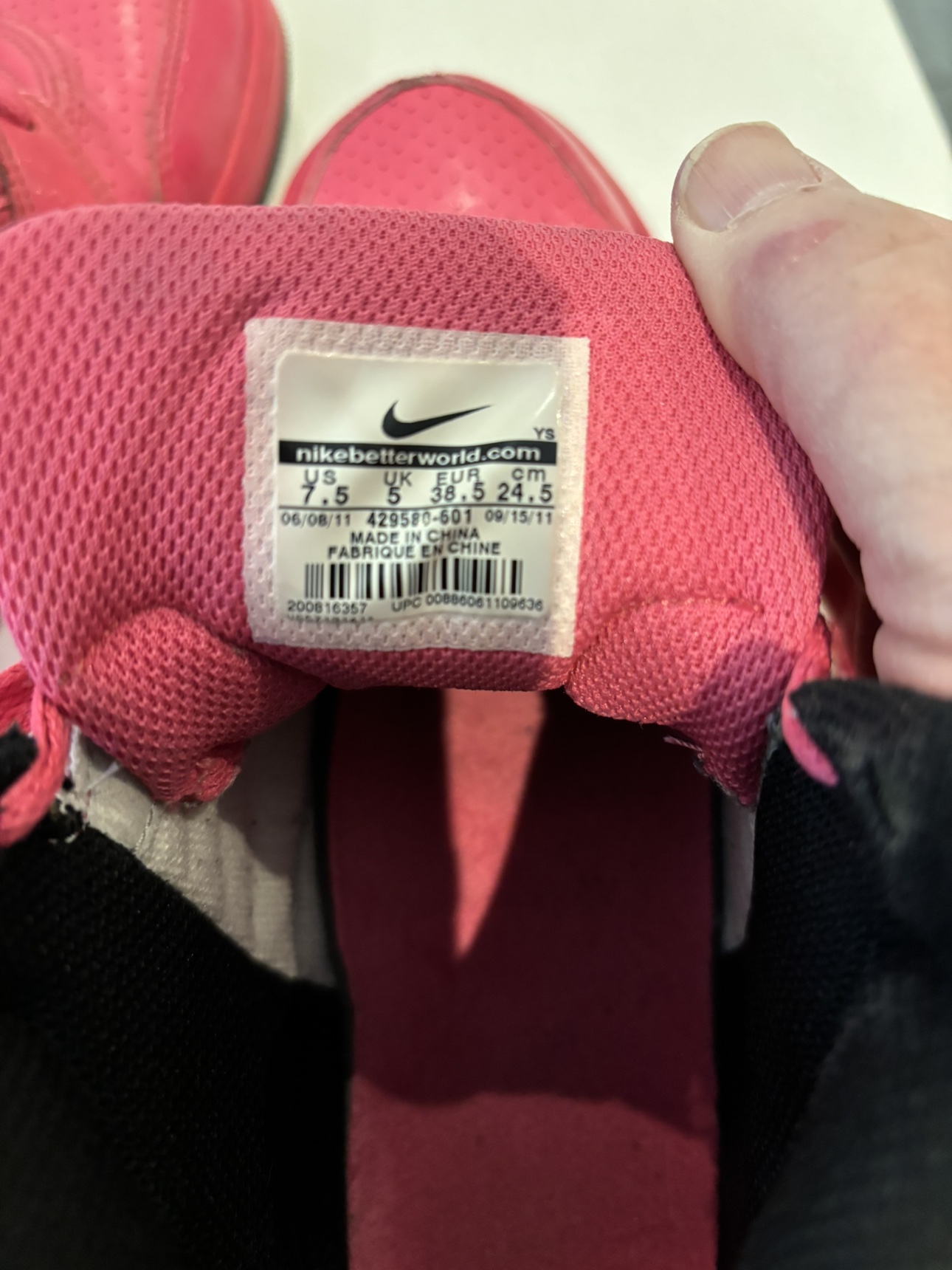 Nile Women’s Air Prestige III Hight SL size 7.5 image indicator(8)