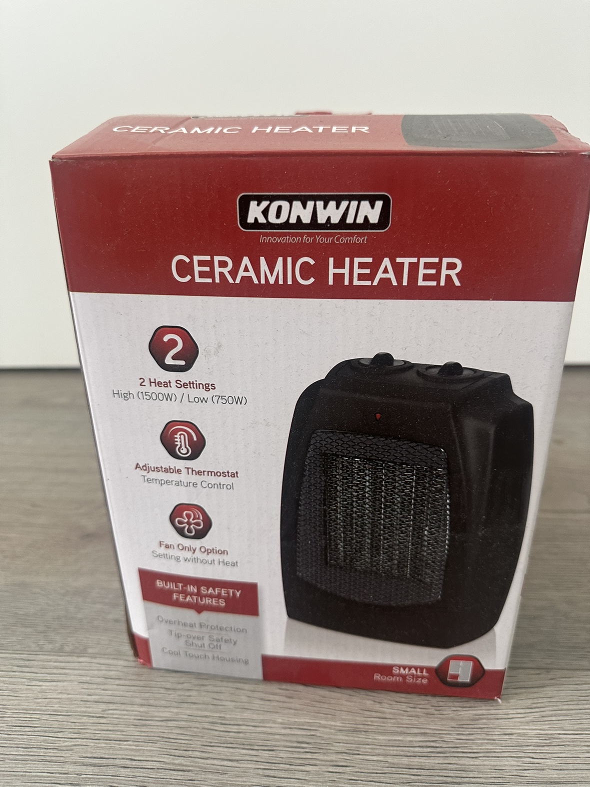 New small ceramic heater available to pickup( Immediate) - photo 2