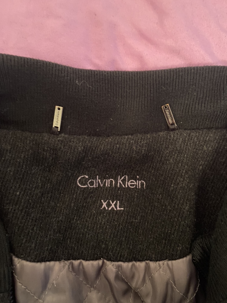 Men’s Calvin Klein double breasted dress jacket. image indicator(2)