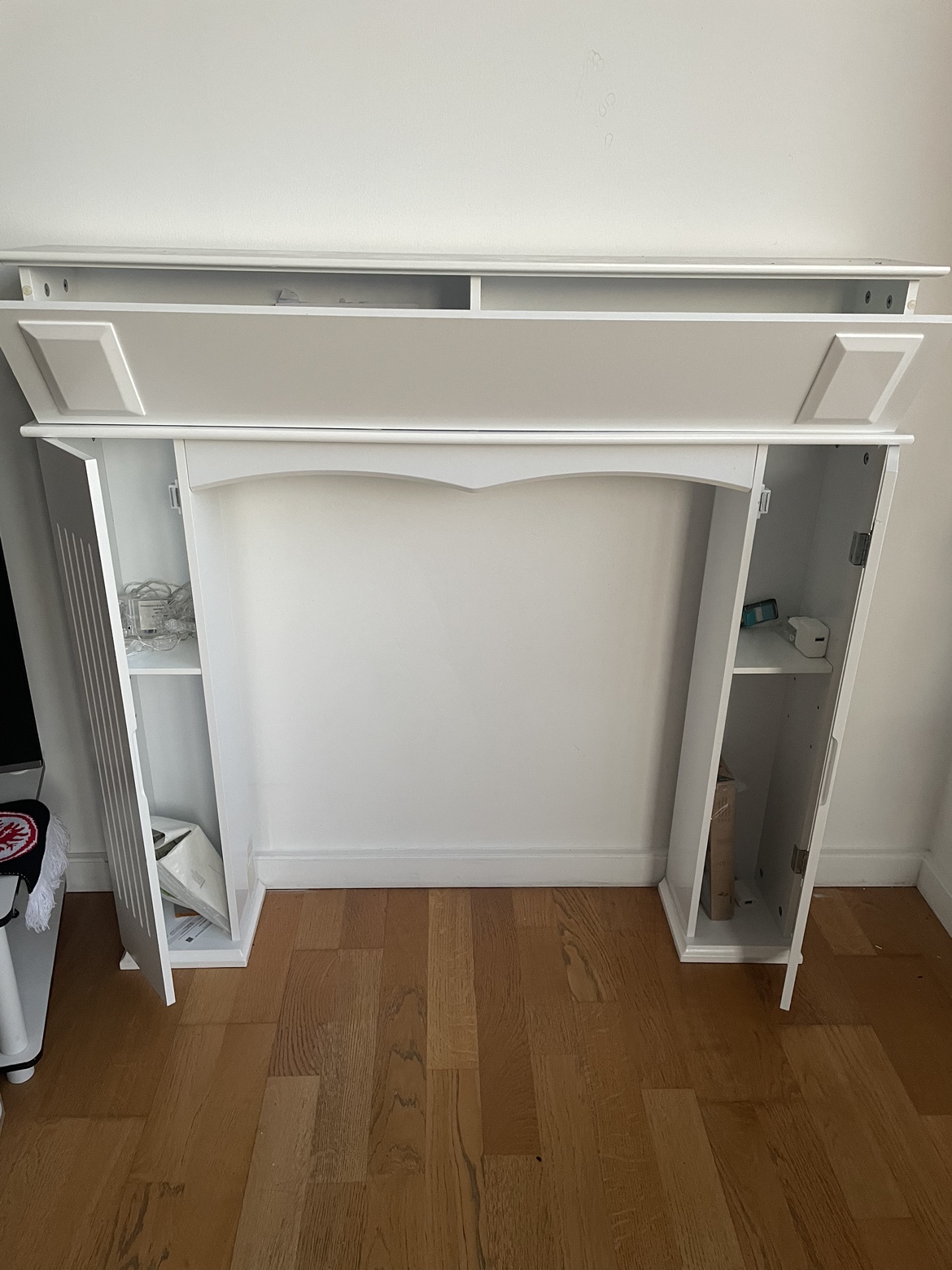 Decorative fireplace/console - photo 2