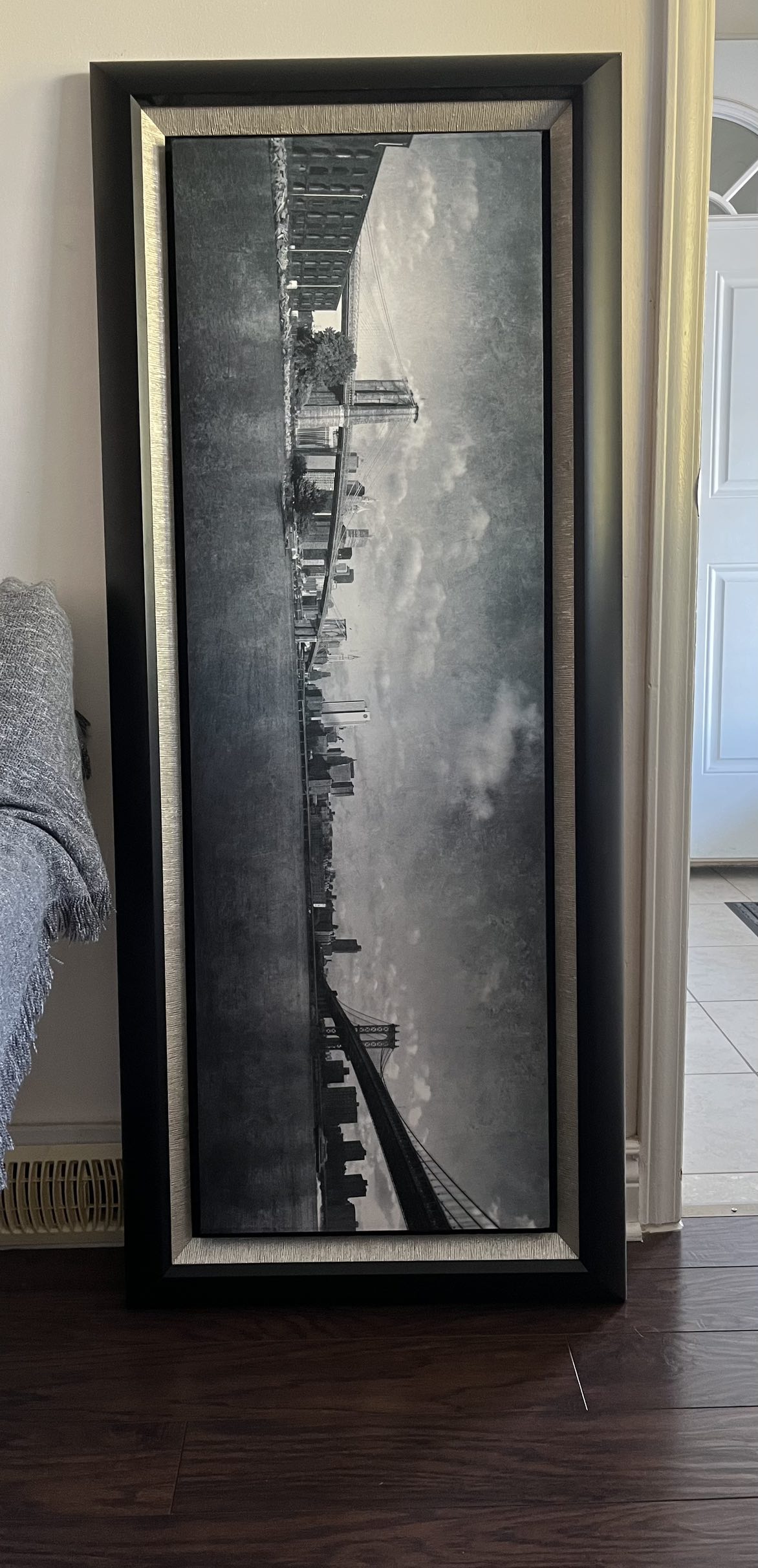 Framed wall art #freecycle image indicator(2)