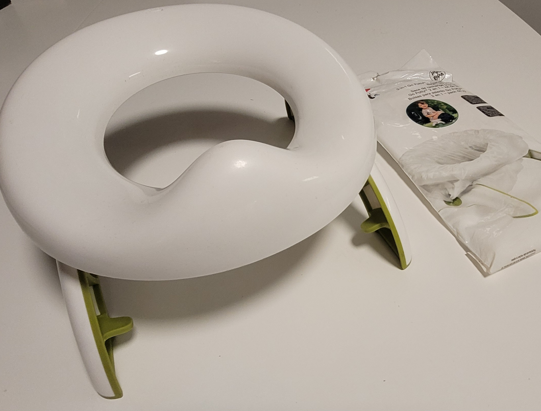 Travel or Camping Potty - photo 3