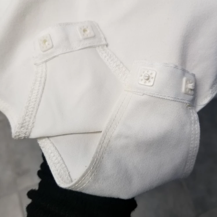 Crossover White Bodysuit XS image indicator(3)