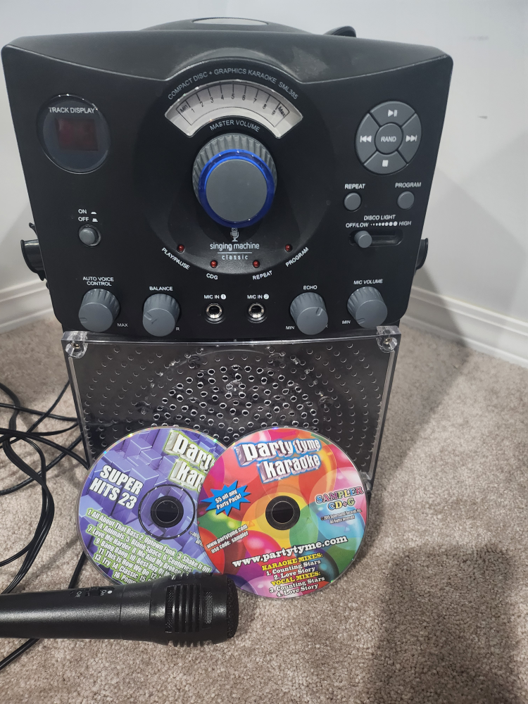 Karaoke Machine thumbnail
