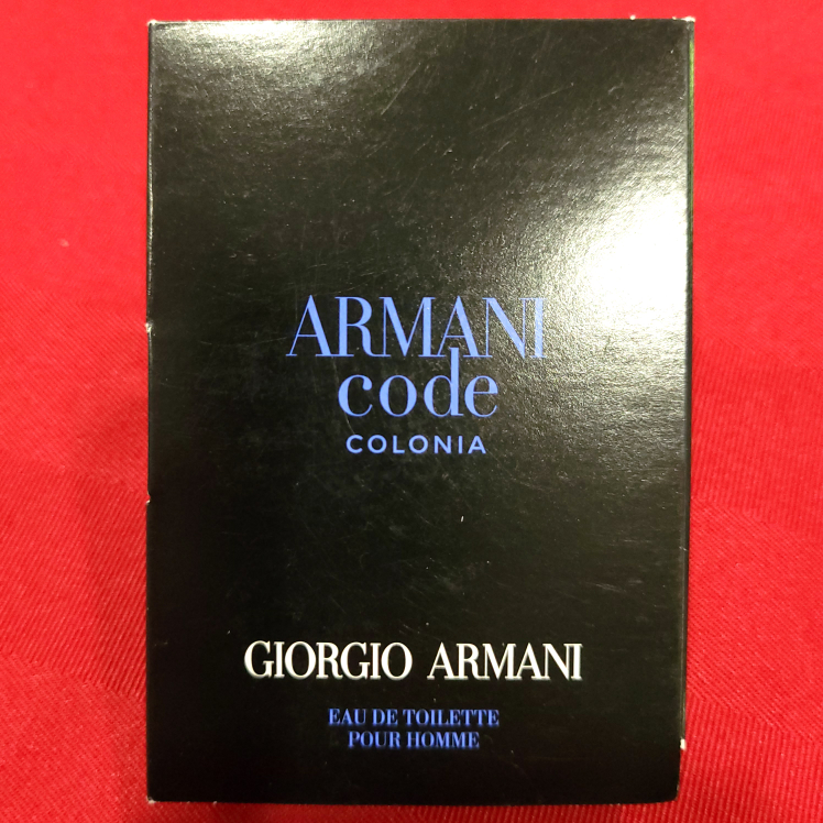 Giorgio Armani Code Colonia (Sample) thumbnail