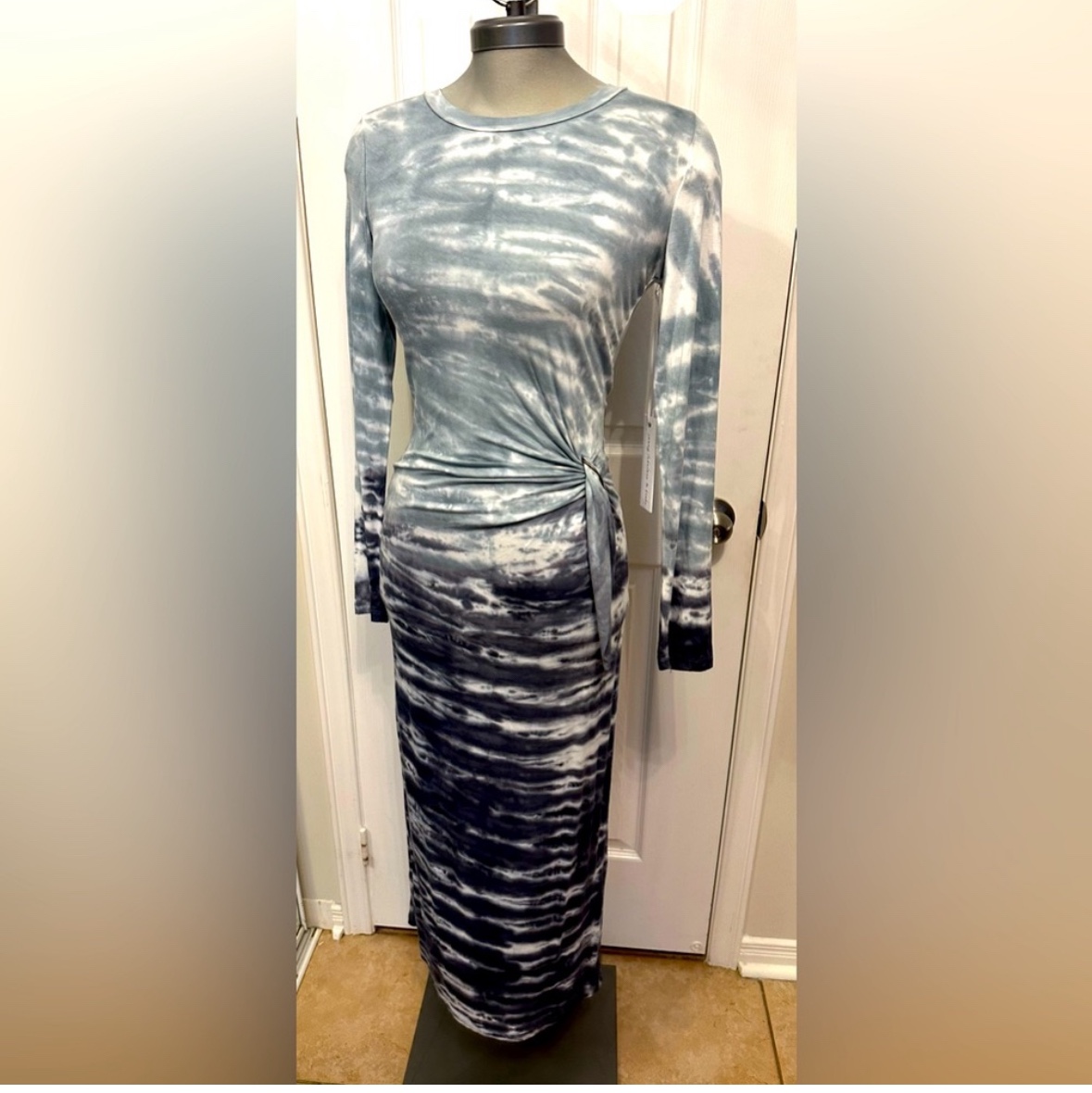 YOUNG FABULOUS & BROKE Bennet Long Sleeve Maxi Dress