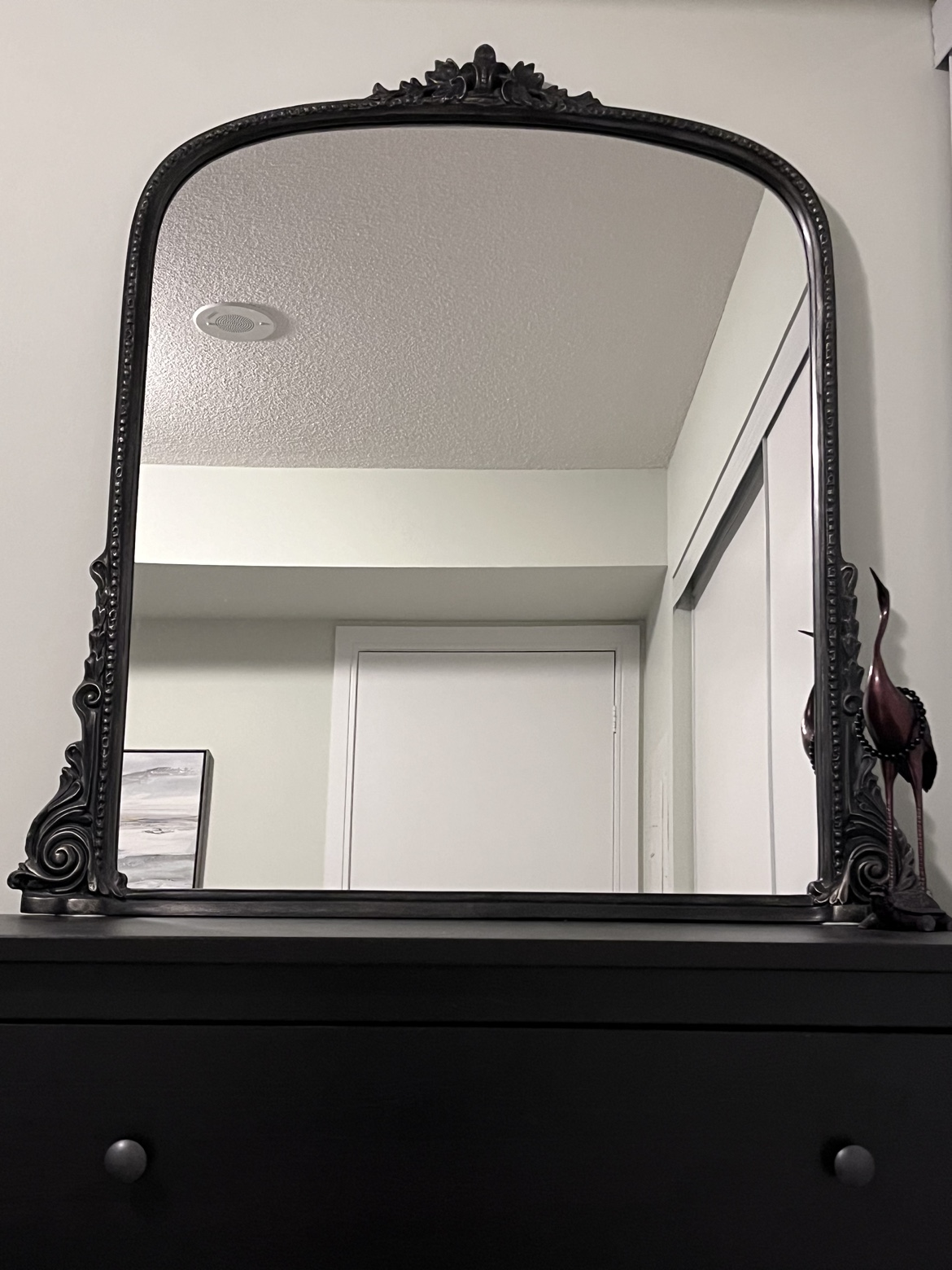 Iron Framed Mirror
