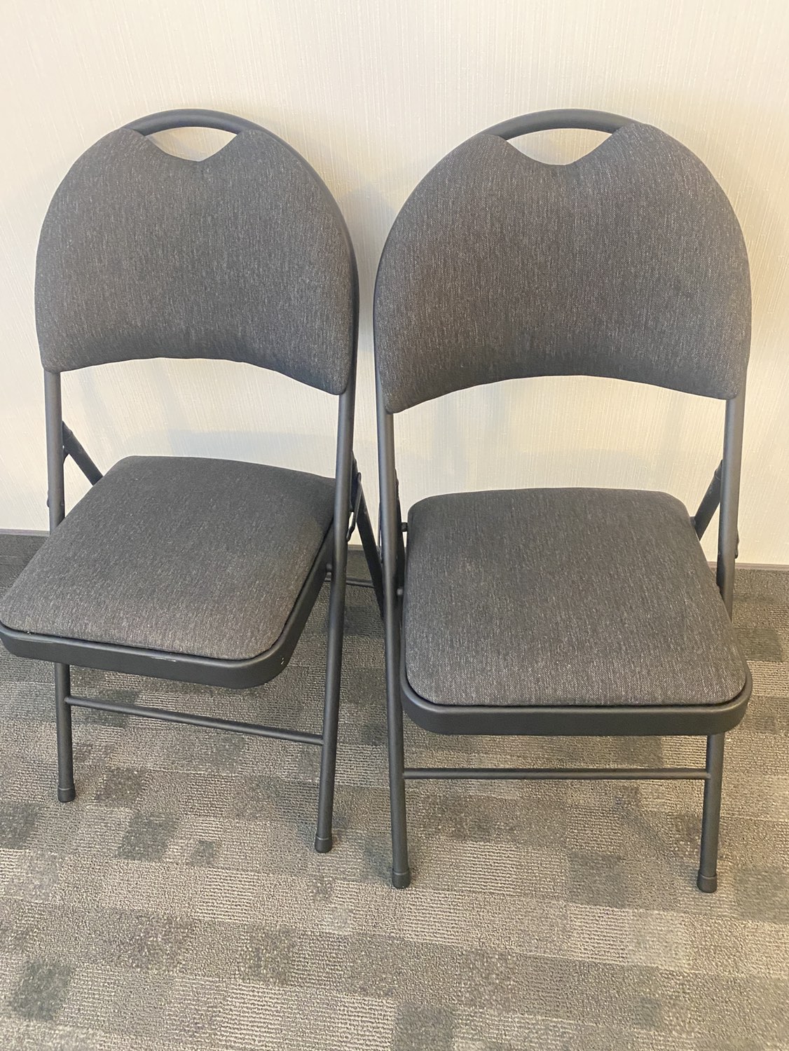 2 chairs