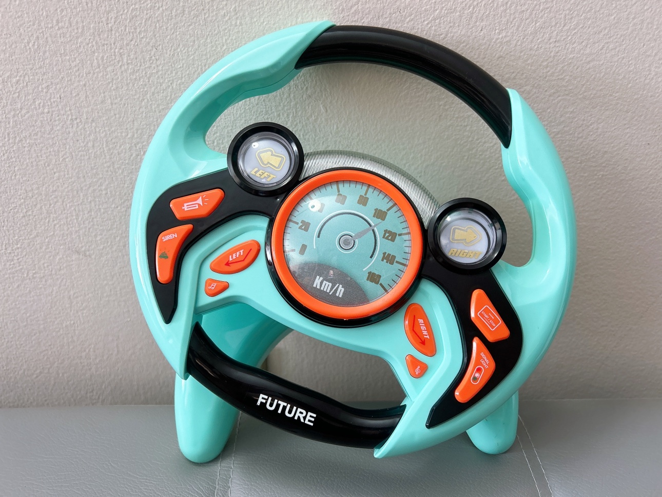 Steering Wheel and Pedal toy (I have two) - photo 2
