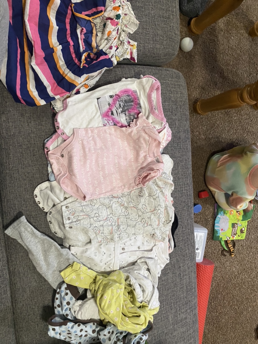 Baby Girl Clothes 3-6 M #freecycle - photo 3