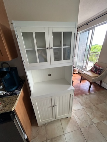 Microwave Stand/Hutch