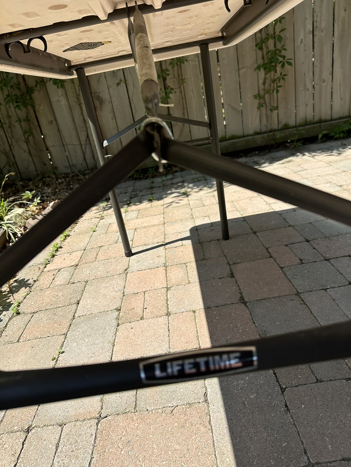 Folding table image indicator(2)