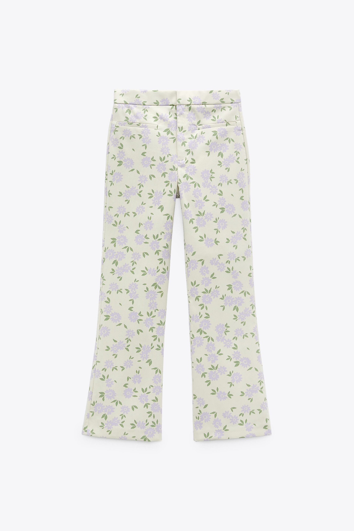 ZARA floral pants - photo 2