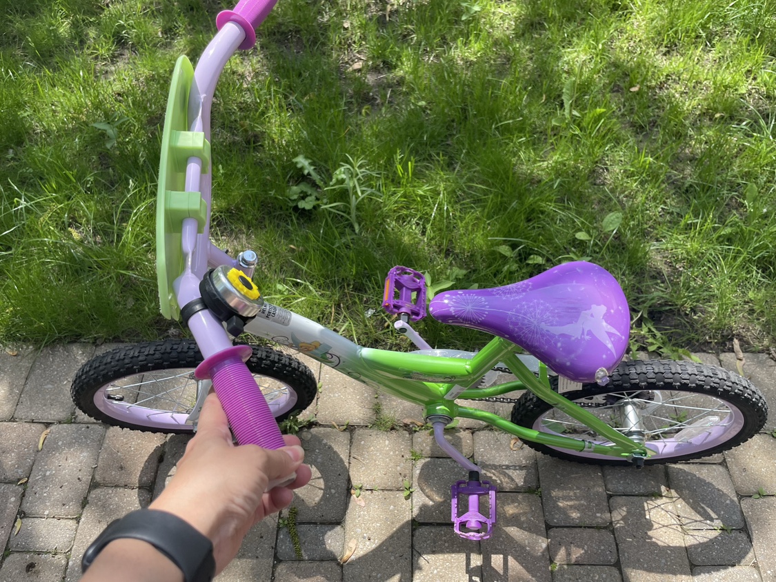 Bike kids 12” + training wheels