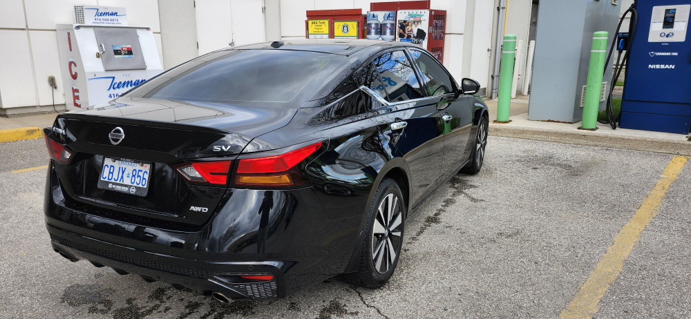 Nissan Altima 2019 Sv awd - photo 3