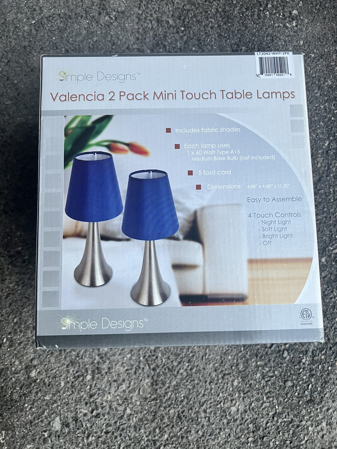 Table lamp