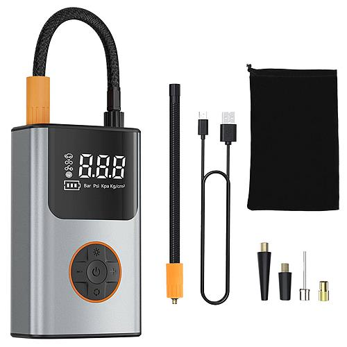 wireless tire inflator