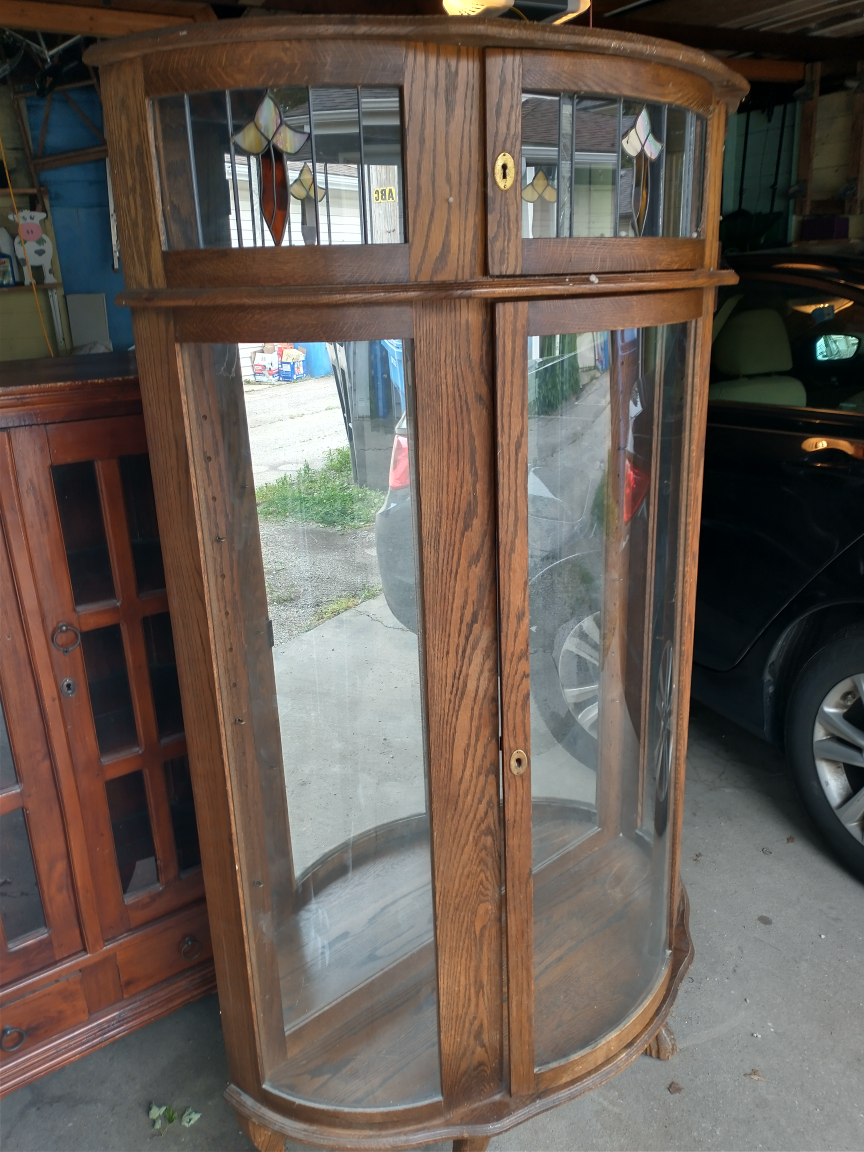curio cabinet