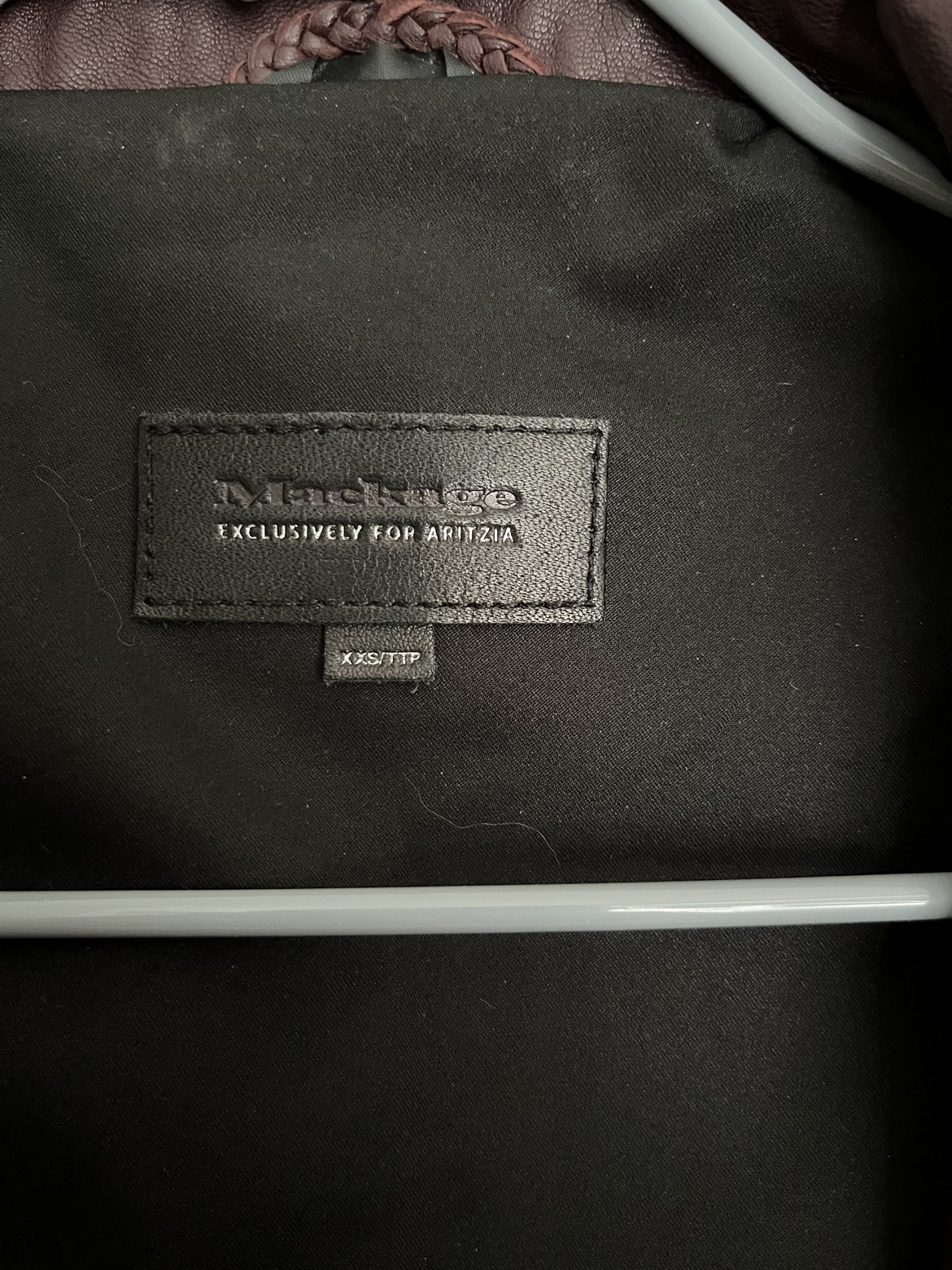 Mackage (Aritzia) Kenya Leather Jacket - photo 3