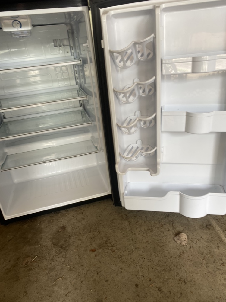 Stainless steel mini fridge - photo 2