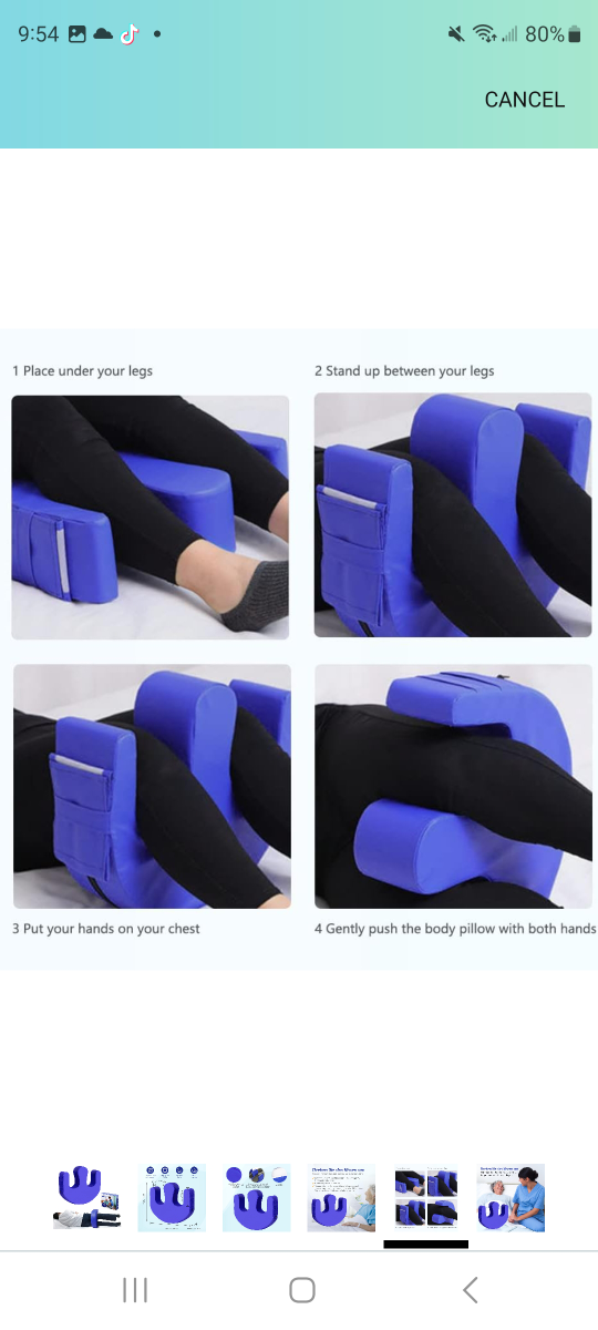 turning device U-shaped pillow image indicator(3)