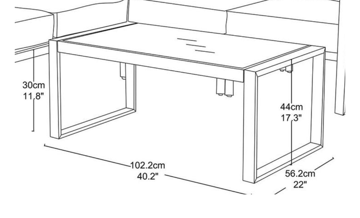 Coffee table - photo 2