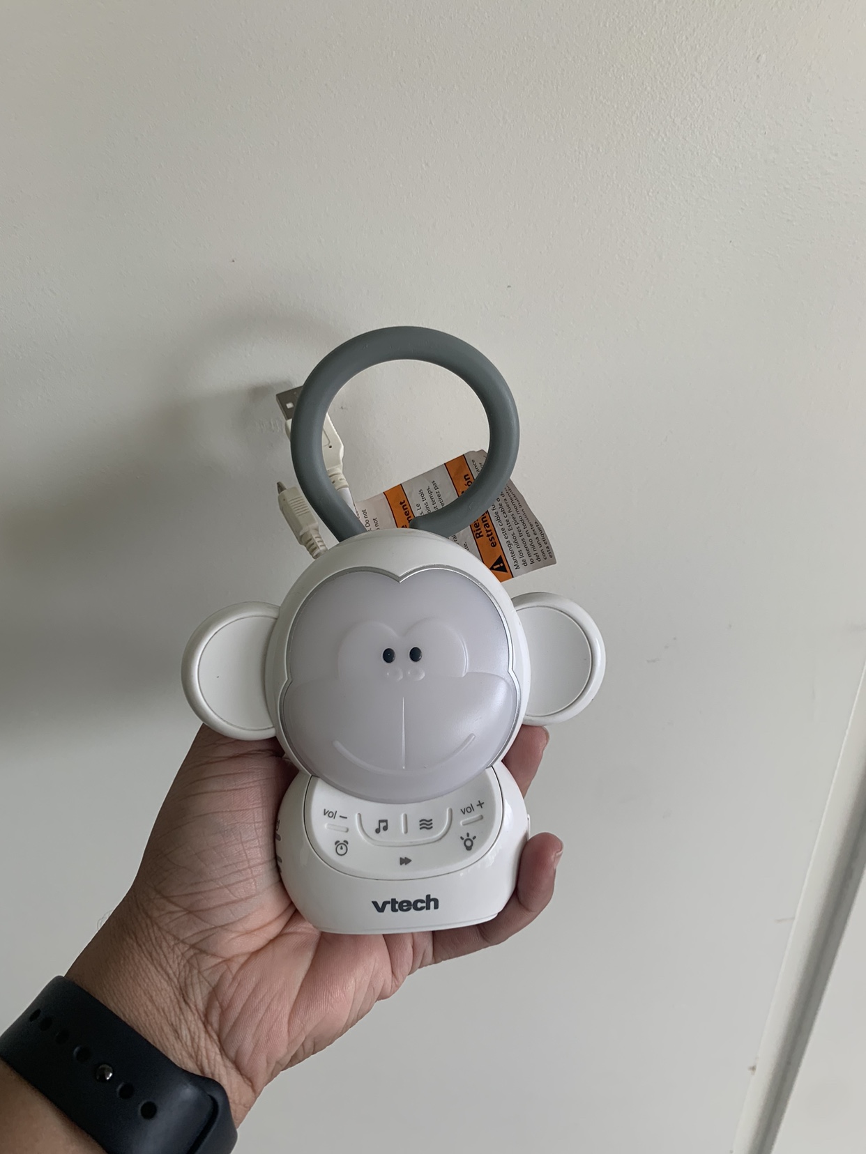 VTech -Baby Sleep Soother With White Noise Sound Machine