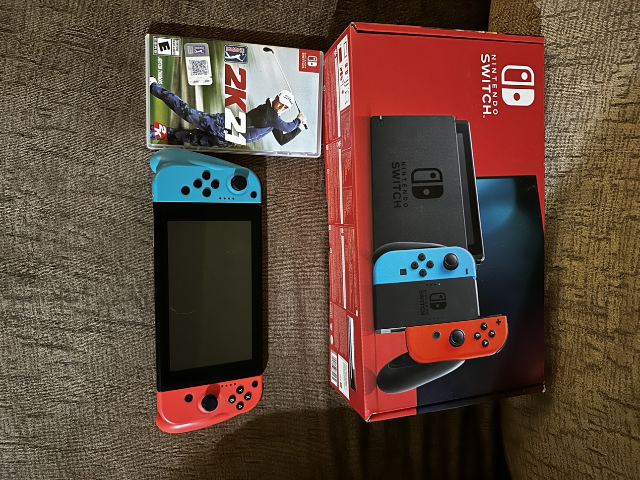 Nintendo Switch w/ Extra Joycons