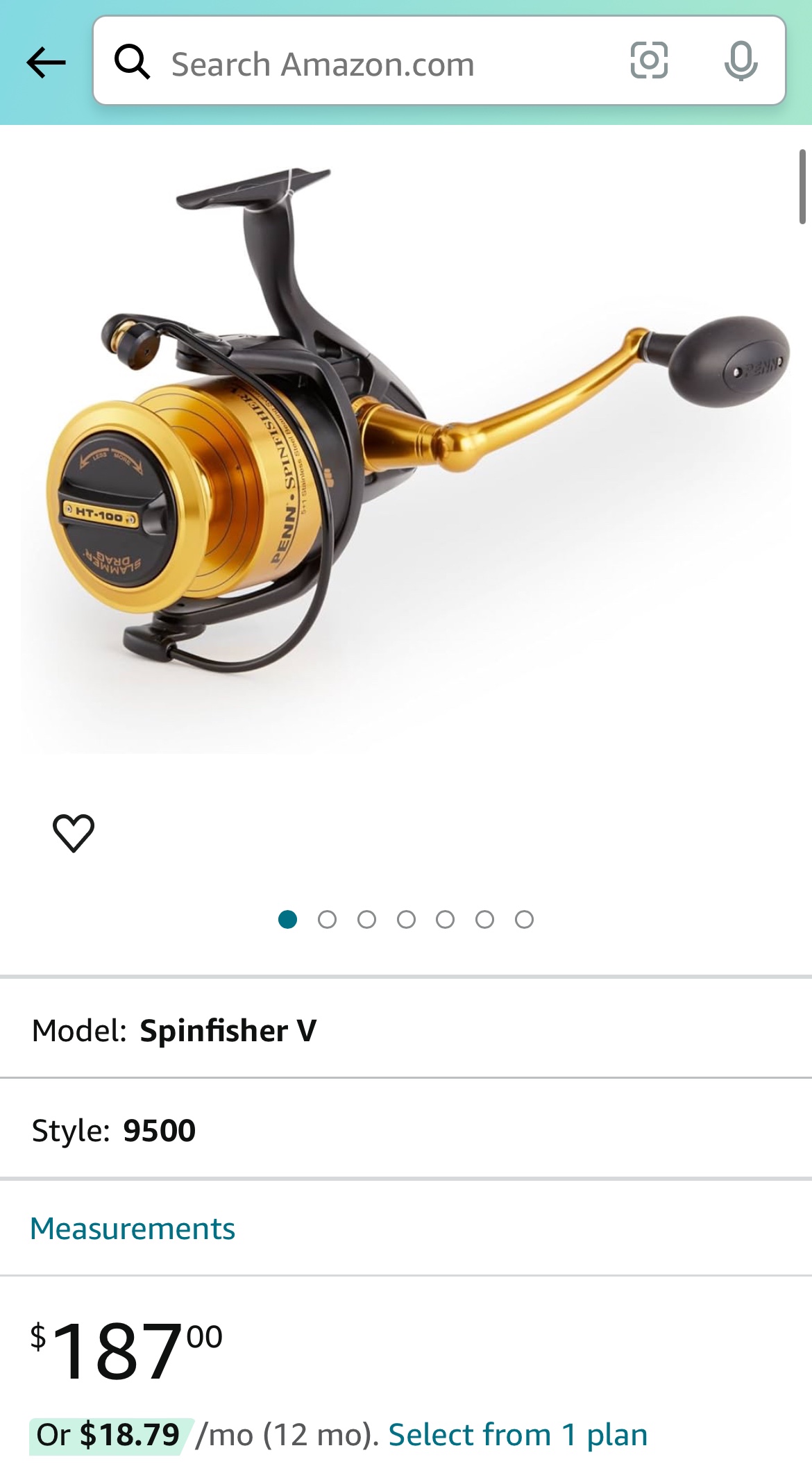 Spinfisher v9500 - photo 5