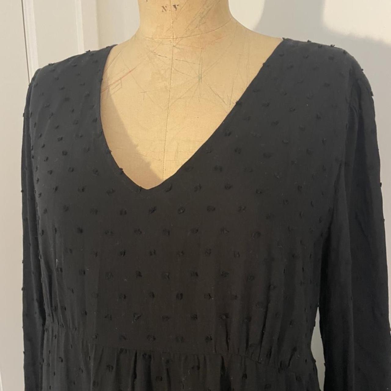 Urban Outfitters Black Long Sleeve Mini Dress - photo 3