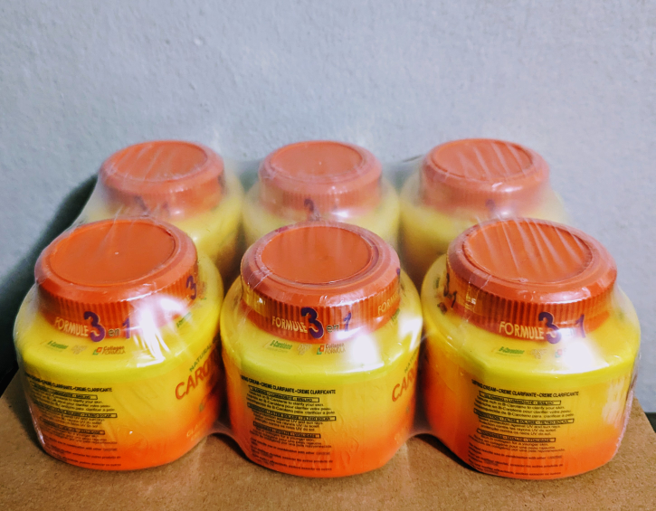 (PACK OF 6) Carotone lightening Cream Jar 330 ml NEW