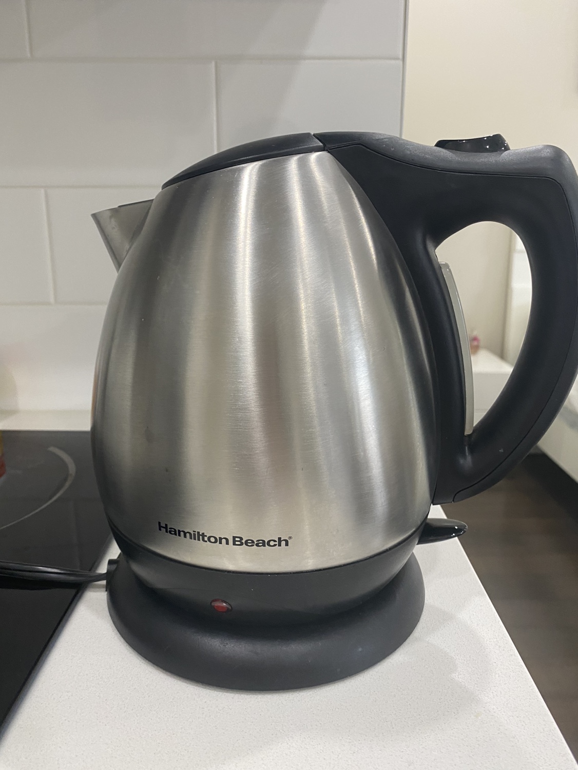 Hamilton Beach electric kettle