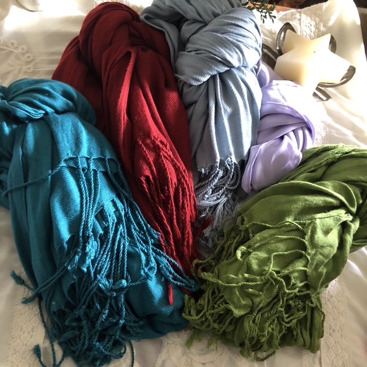 Set of 5 Scarves thumbnail