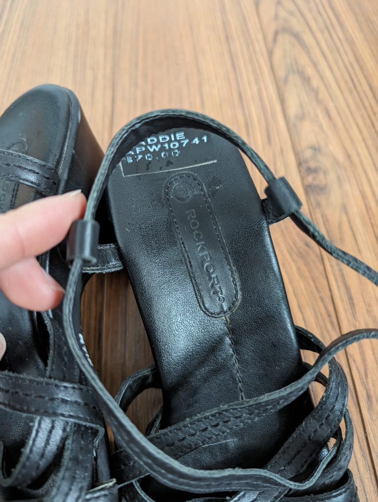 Sz 6 Women's Wedge Sandals image indicator(5)