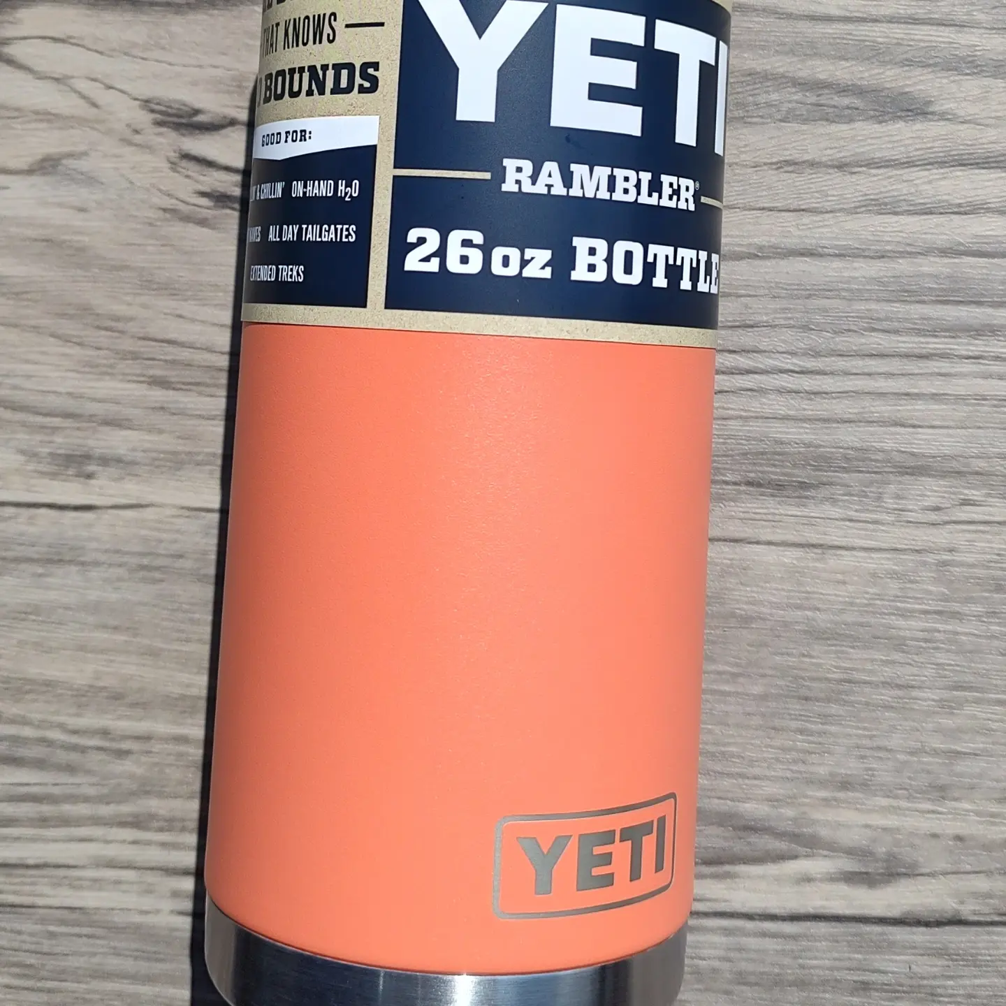 yeti rambler bottle 26 oz straw lid - photo 3