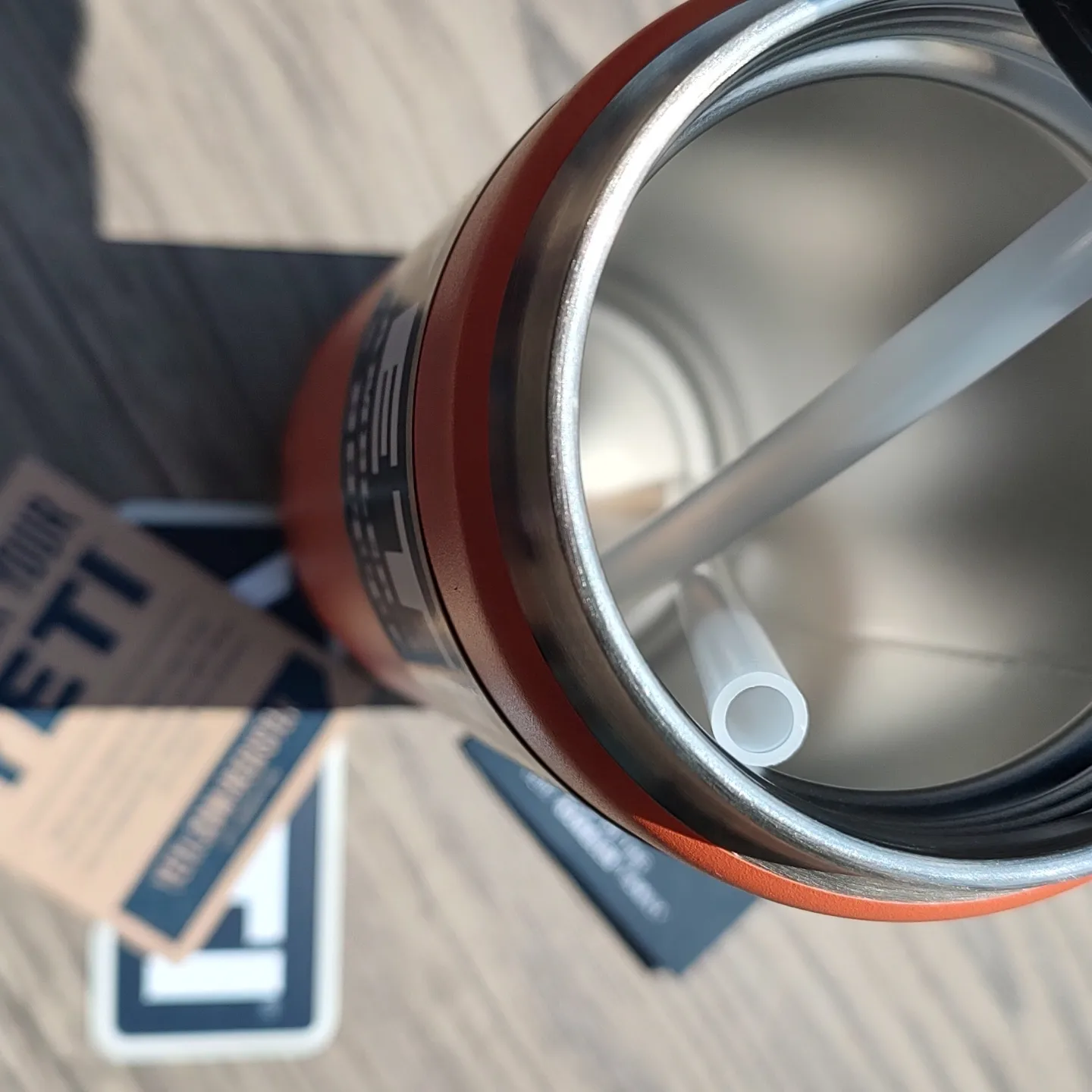 yeti rambler bottle 26 oz straw lid - photo 4