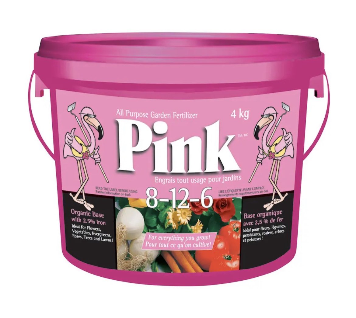Pink vigour garden fertilizer 🥕 thumbnail