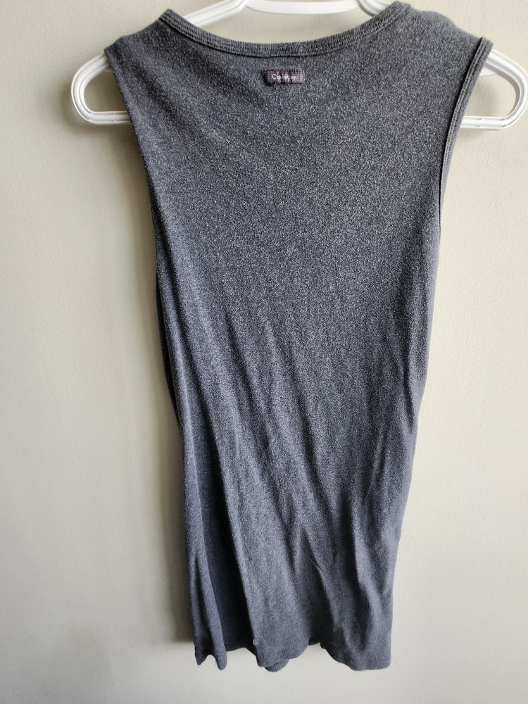 Calvin Klein Grey Dress - Size: Medium (Fits like Small) image indicator(2)