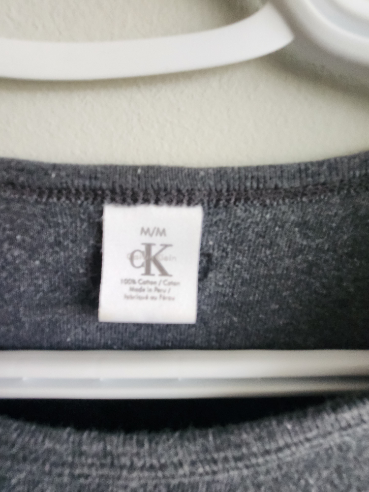 Calvin Klein Grey Dress - Size: Medium (Fits like Small) image indicator(3)