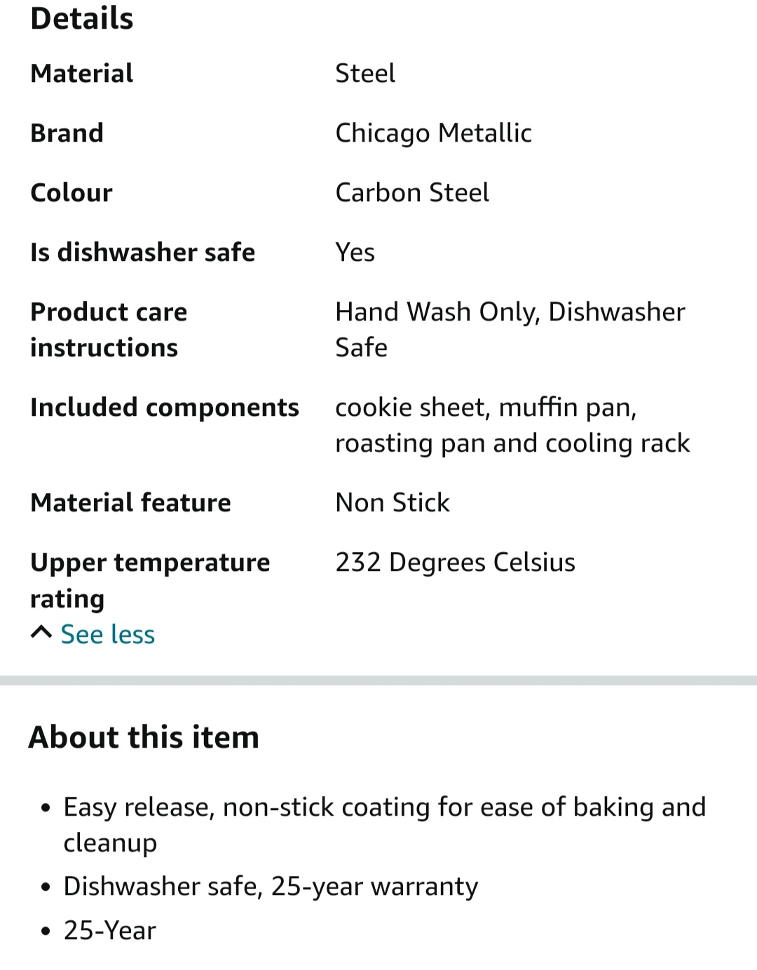 Non-Stick Toaster Oven Set - photo 4