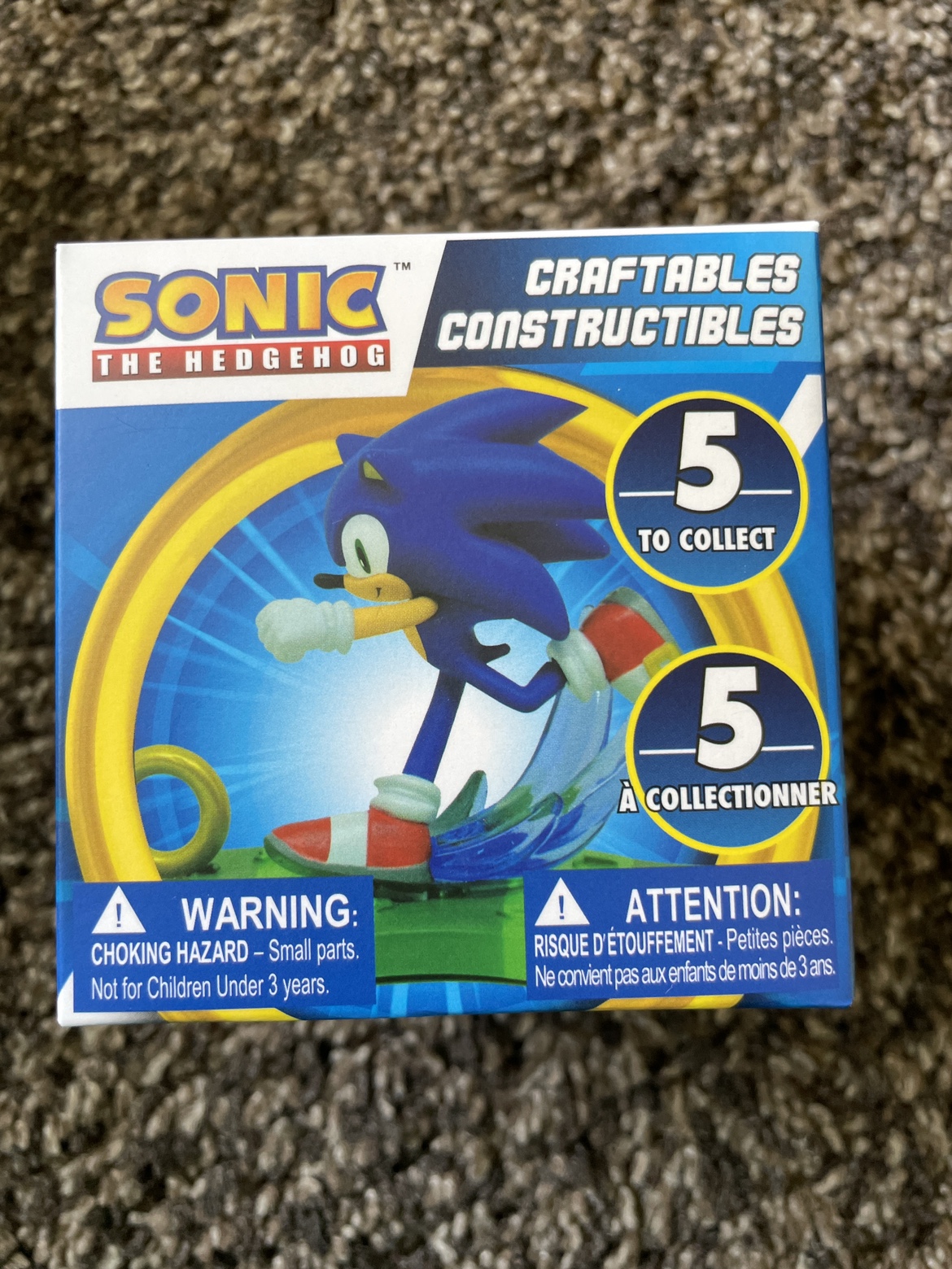 Sonic The Hedgehog Craftables