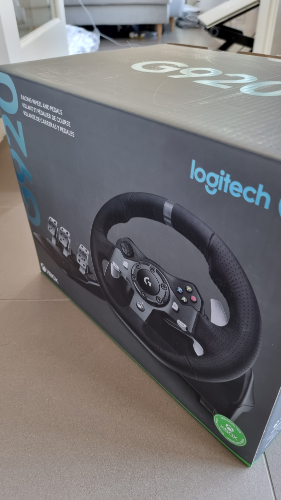 Logitech G920 Wheel & Pedals For Xbox Series X & PC