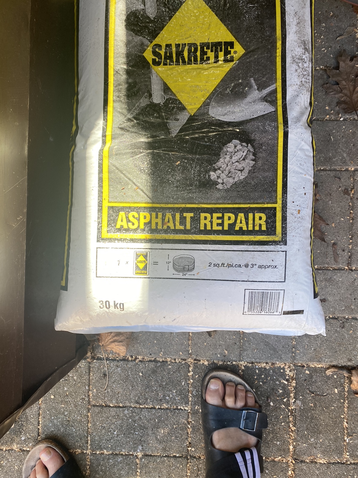 Asphalt repair