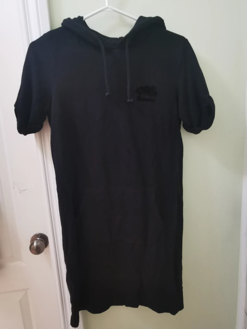Black Sweat Dress Foodie