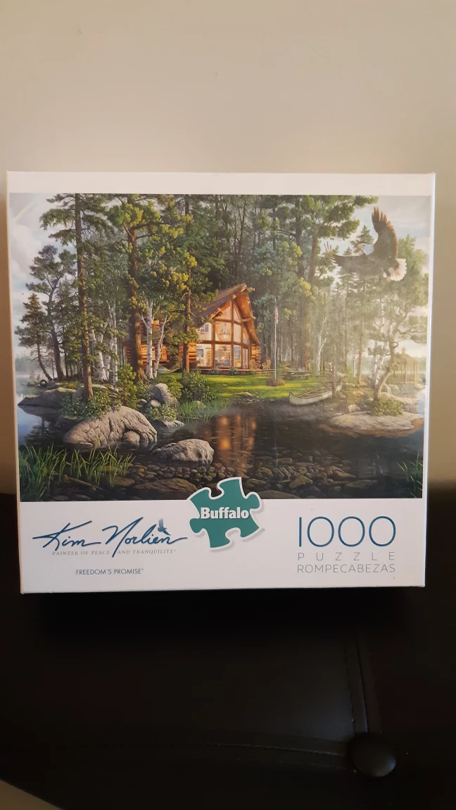 #freecycle puzzle